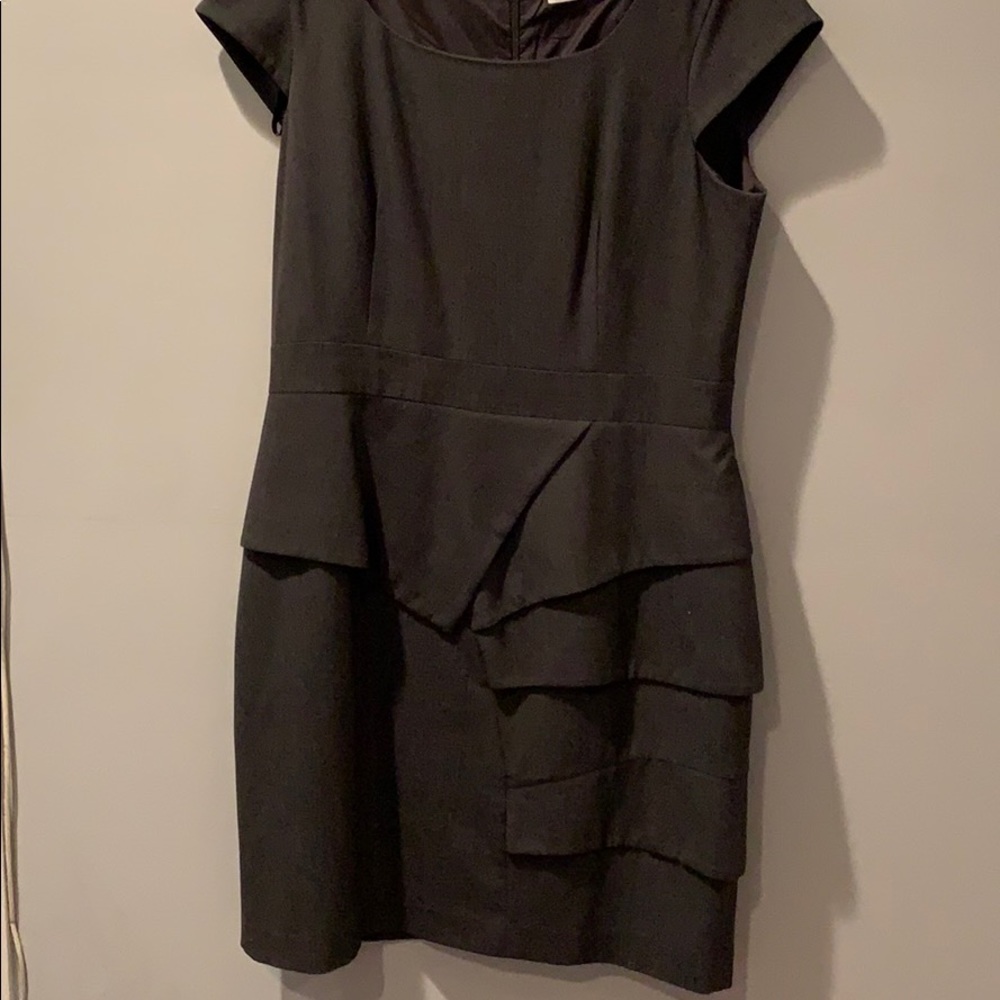 Calvin Klein grey dress...great for work!